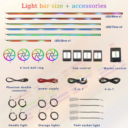 Ambient Led Lights Kit