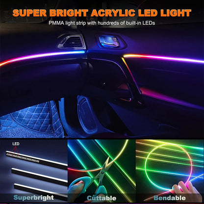 Ambient Led Lights Kit