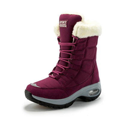 Luxury Plush Winter Boots