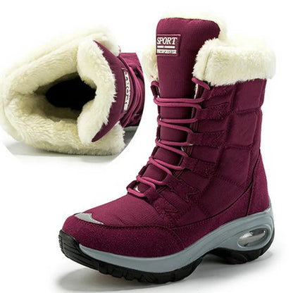 Luxury Plush Winter Boots