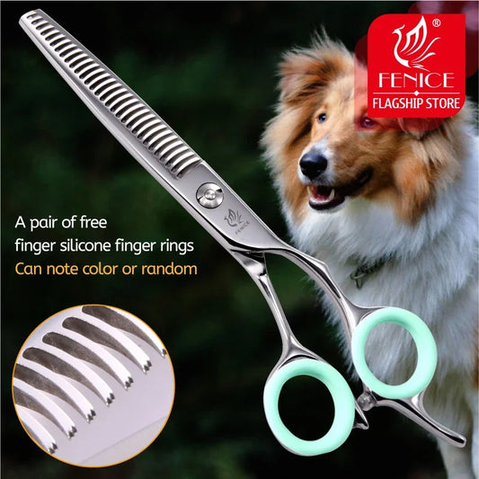 Pet Grooming Scissors Kit