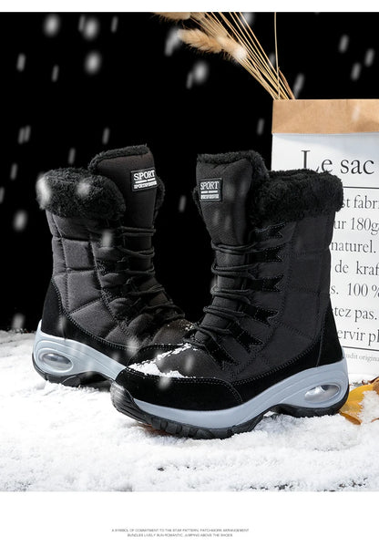 Luxury Plush Winter Boots