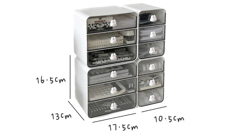 Acrylic Desktop Storage Box