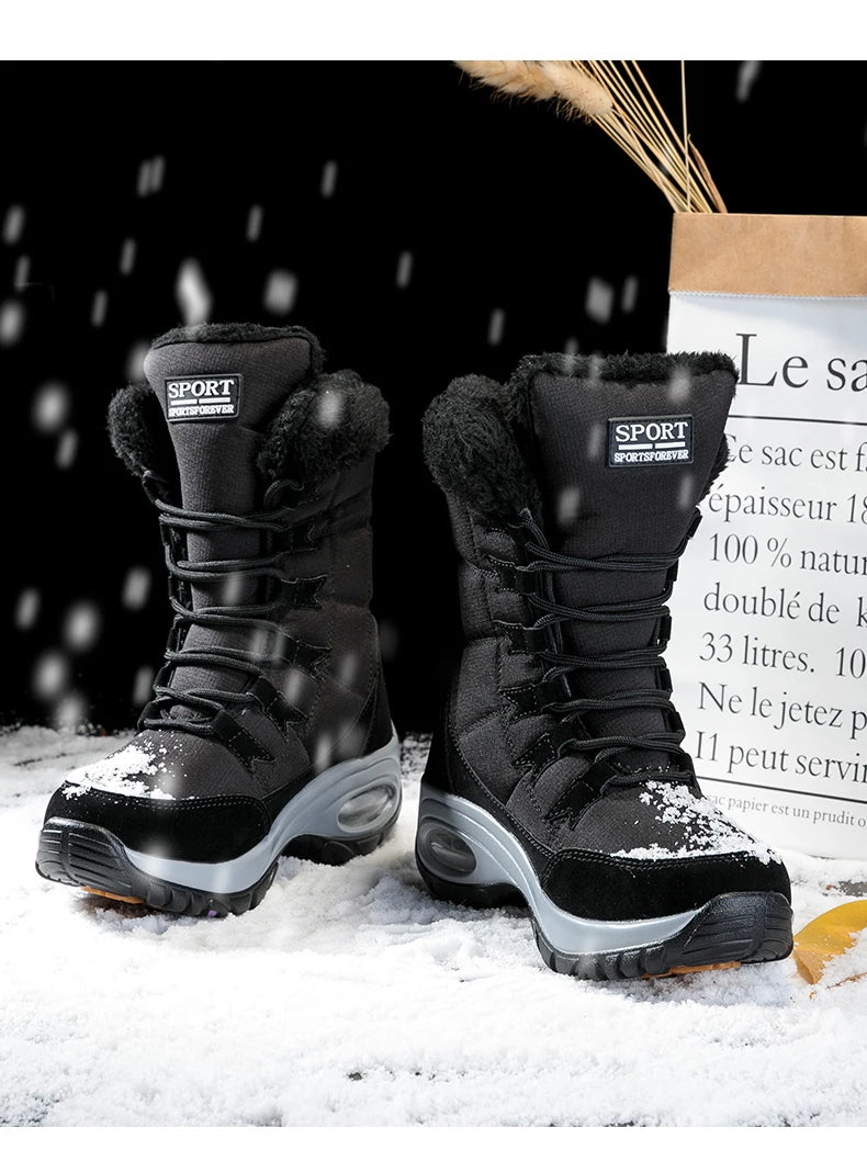 Luxury Plush Winter Boots