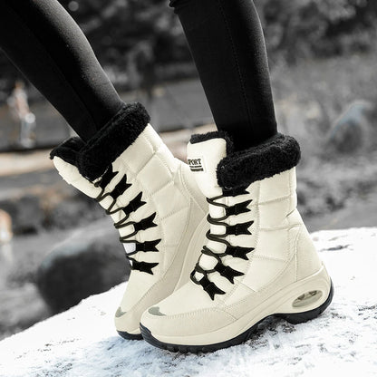 Luxury Plush Winter Boots