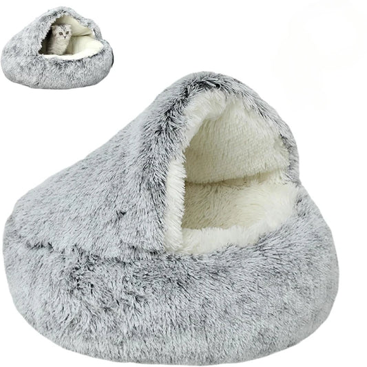 Cozy Cocoon Pet Bed