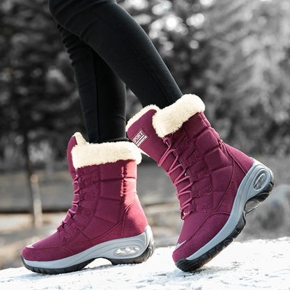 Luxury Plush Winter Boots