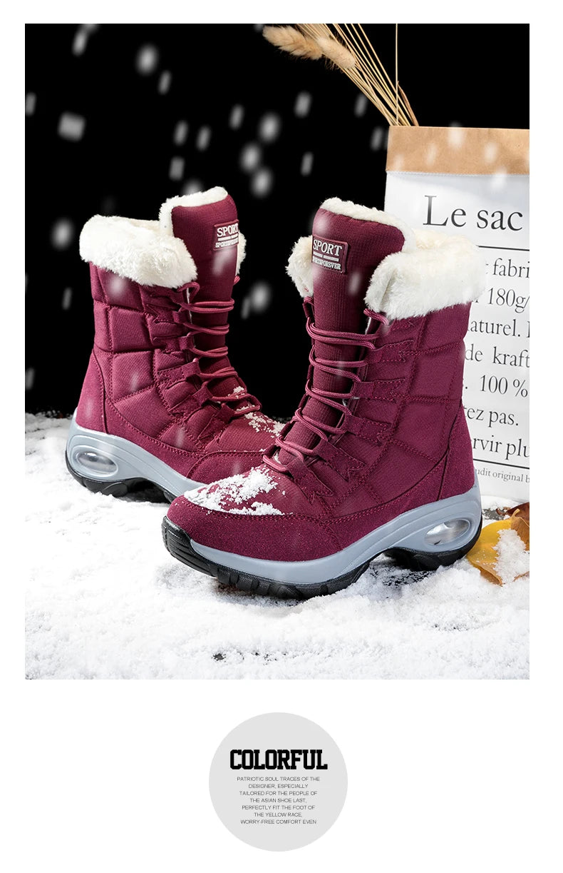 Luxury Plush Winter Boots