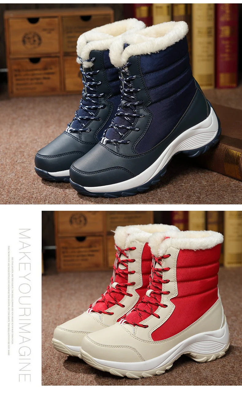 Luxury Plush Winter Boots