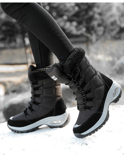 Luxury Plush Winter Boots