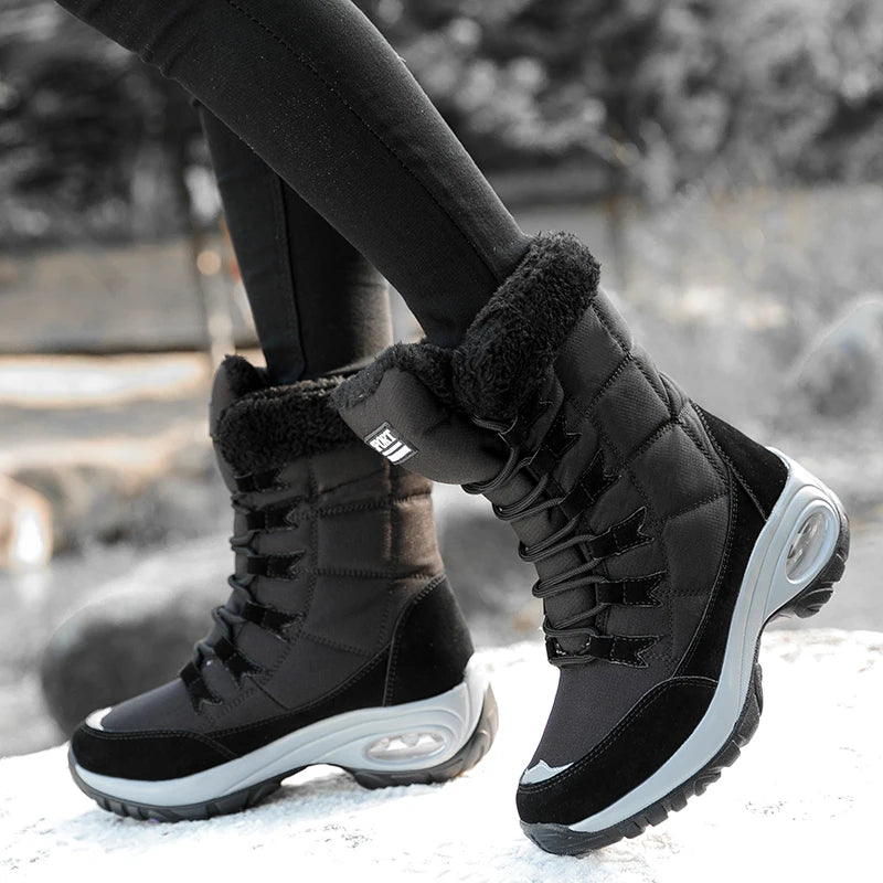 Luxury Plush Winter Boots