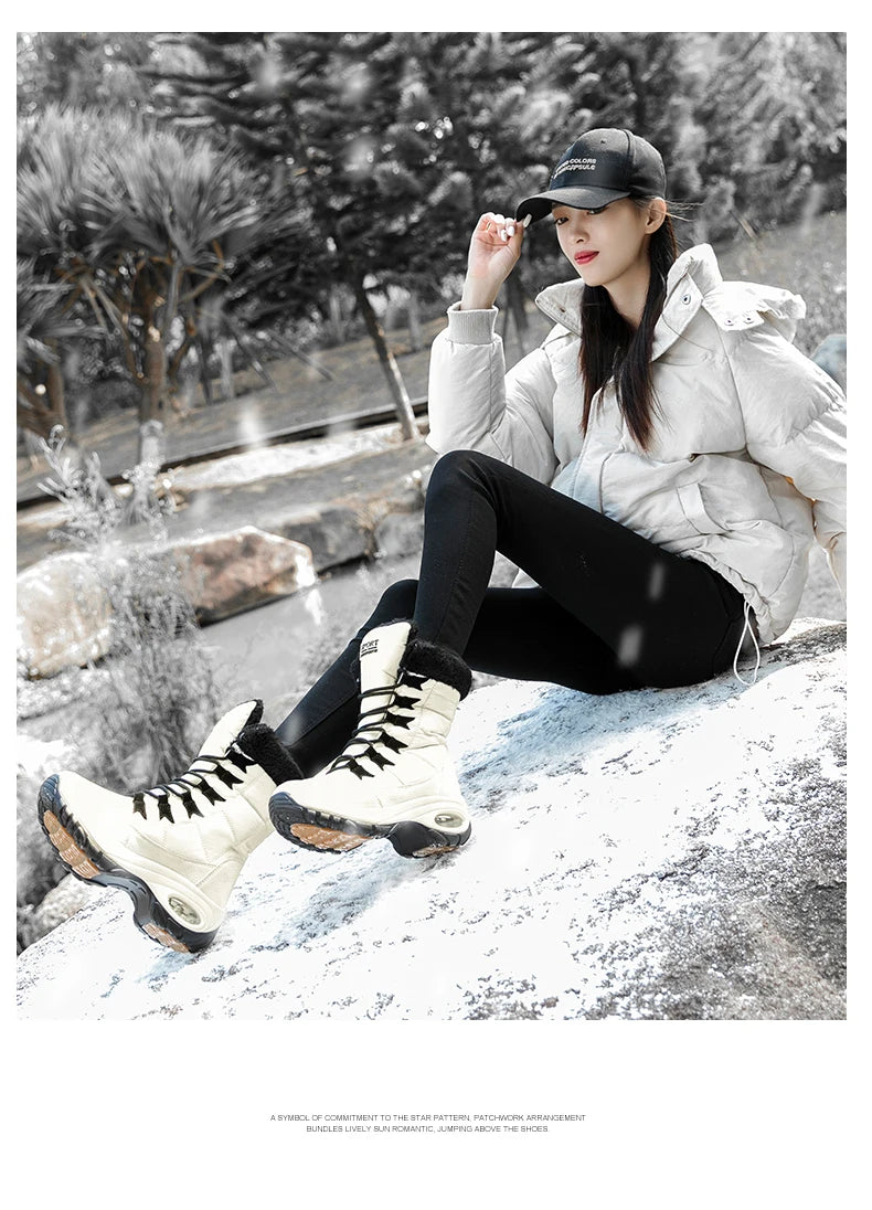 Luxury Plush Winter Boots