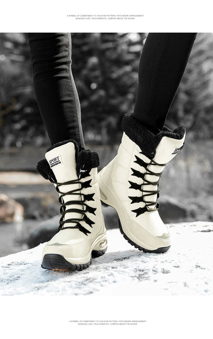 Luxury Plush Winter Boots