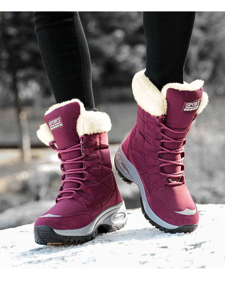 Luxury Plush Winter Boots