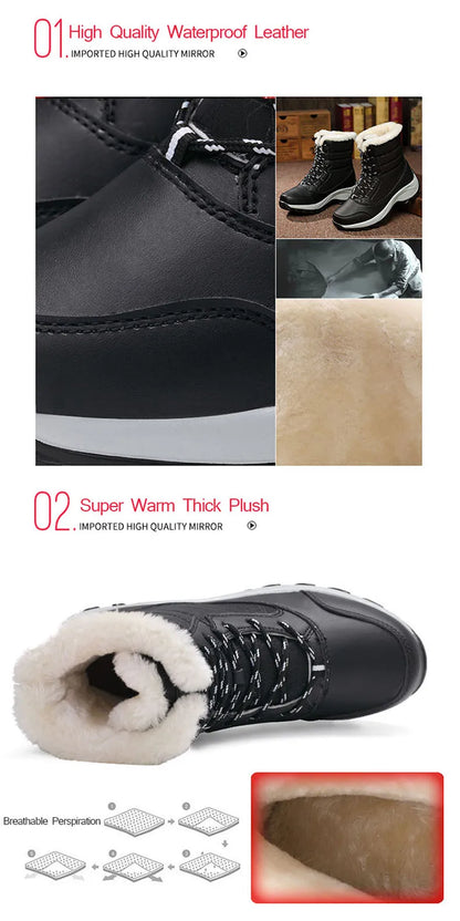 Luxury Plush Winter Boots