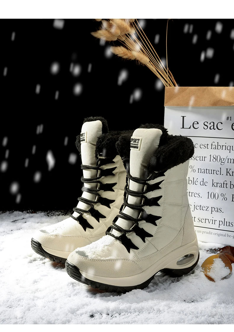 Luxury Plush Winter Boots