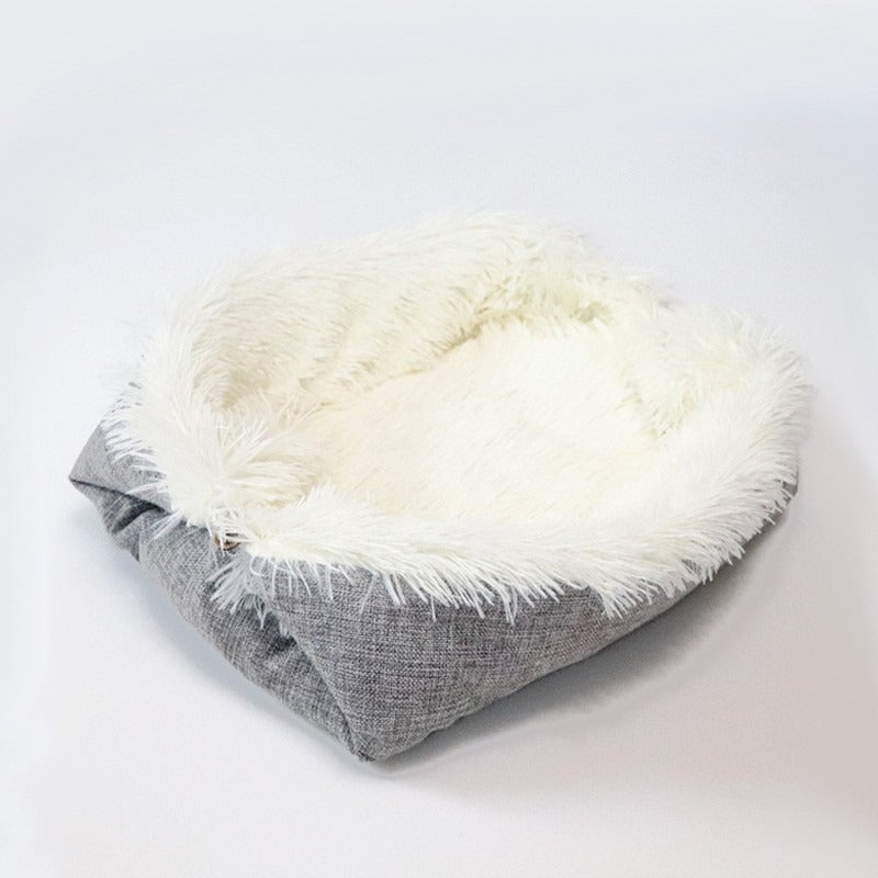 Cozy Fleece Pet Blanket