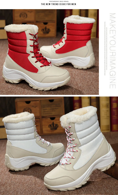 Luxury Plush Winter Boots