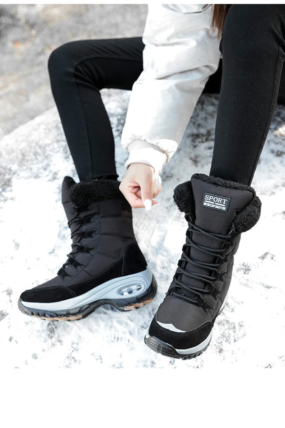 Luxury Plush Winter Boots