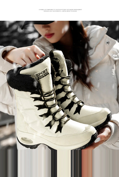 Luxury Plush Winter Boots