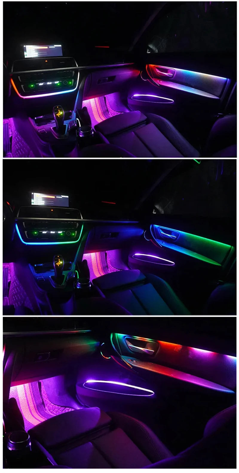 Ambient Led Lights Kit