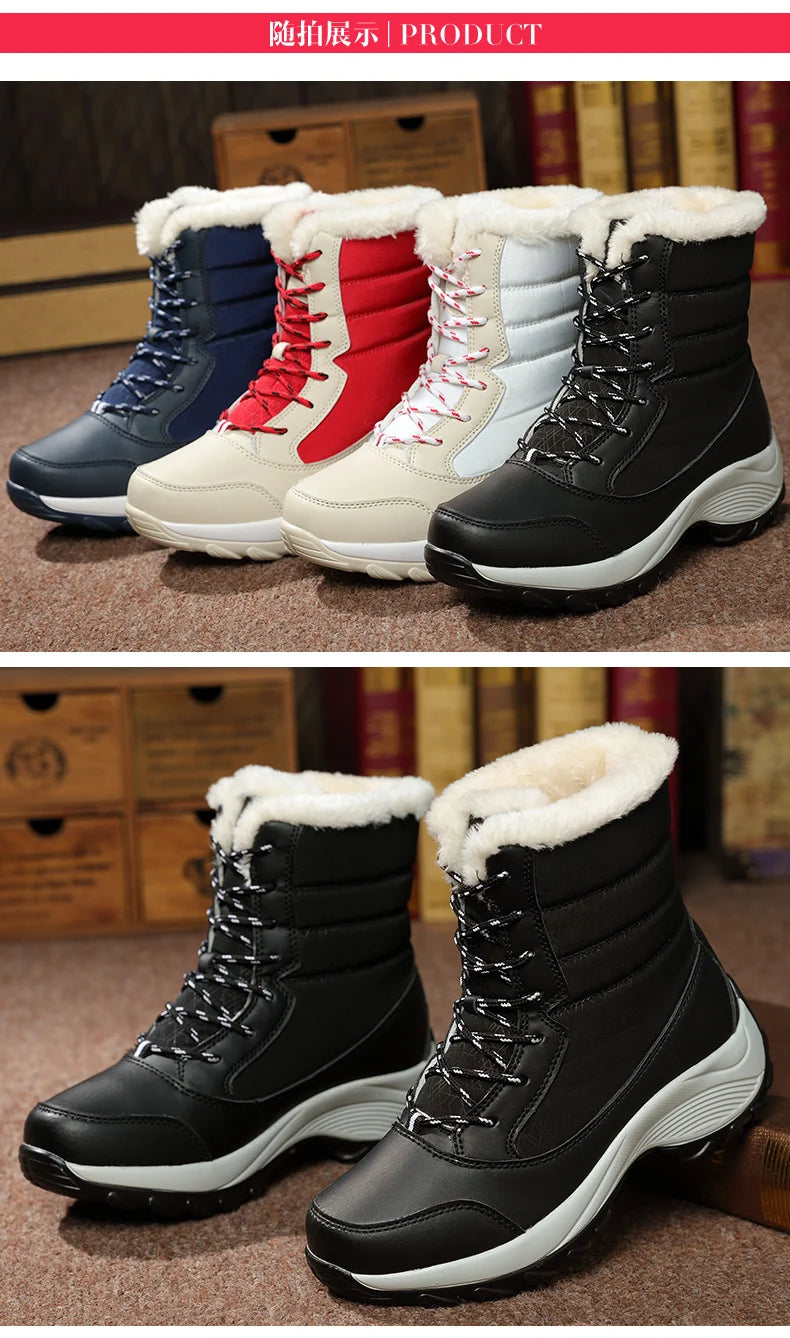 Luxury Plush Winter Boots