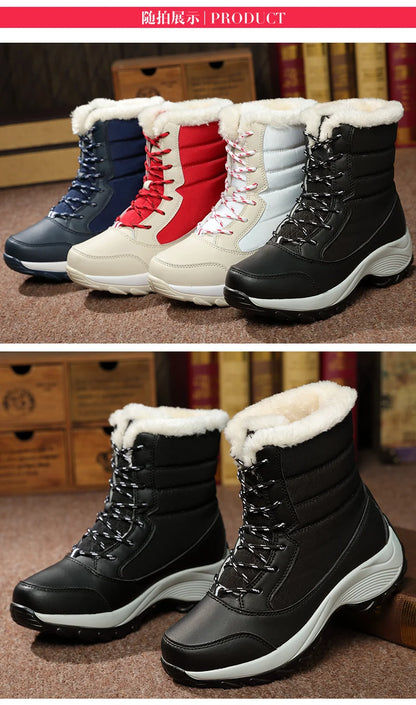 Luxury Plush Winter Boots