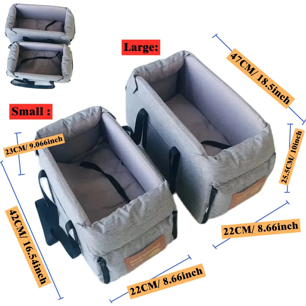 Portable Pet Car Seat