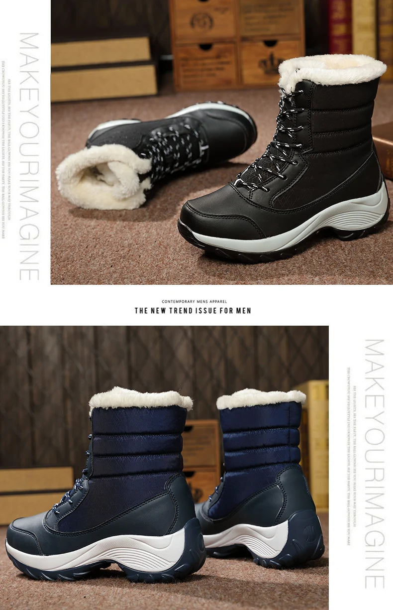 Luxury Plush Winter Boots