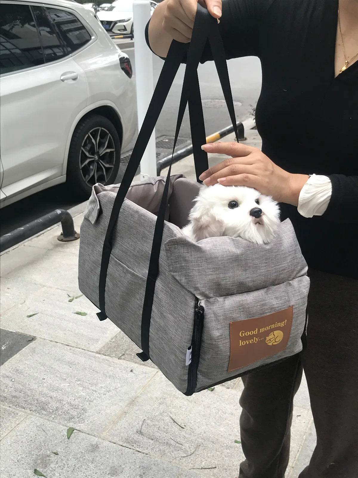 Portable Pet Car Seat