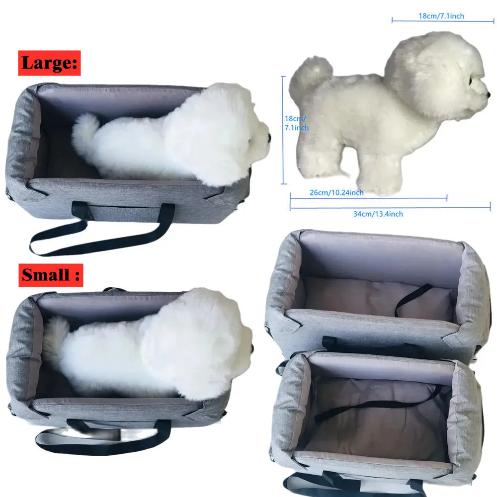 Portable Pet Car Seat