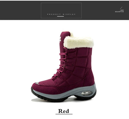 Luxury Plush Winter Boots