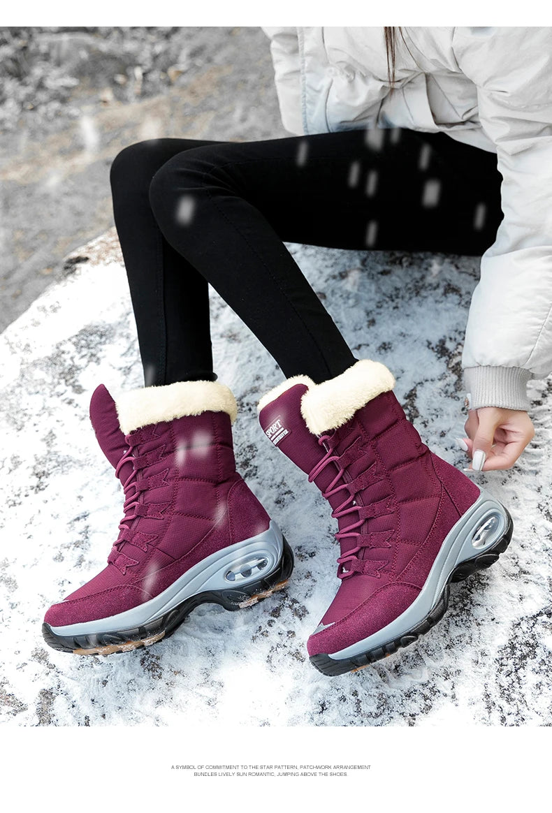 Luxury Plush Winter Boots