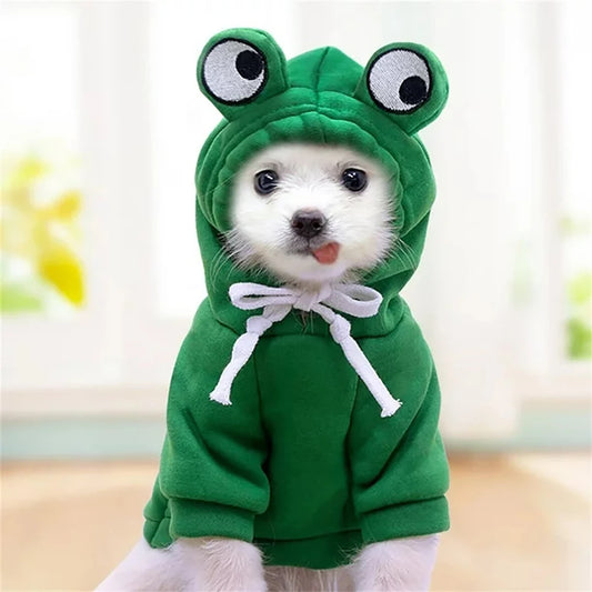 Cute Dog Hoodie Costume