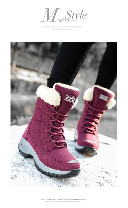 Luxury Plush Winter Boots