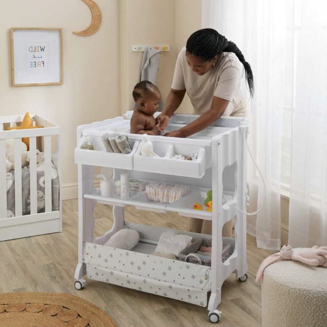 All-In-One Baby Station