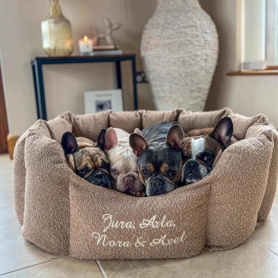 Personalized Pet Bed