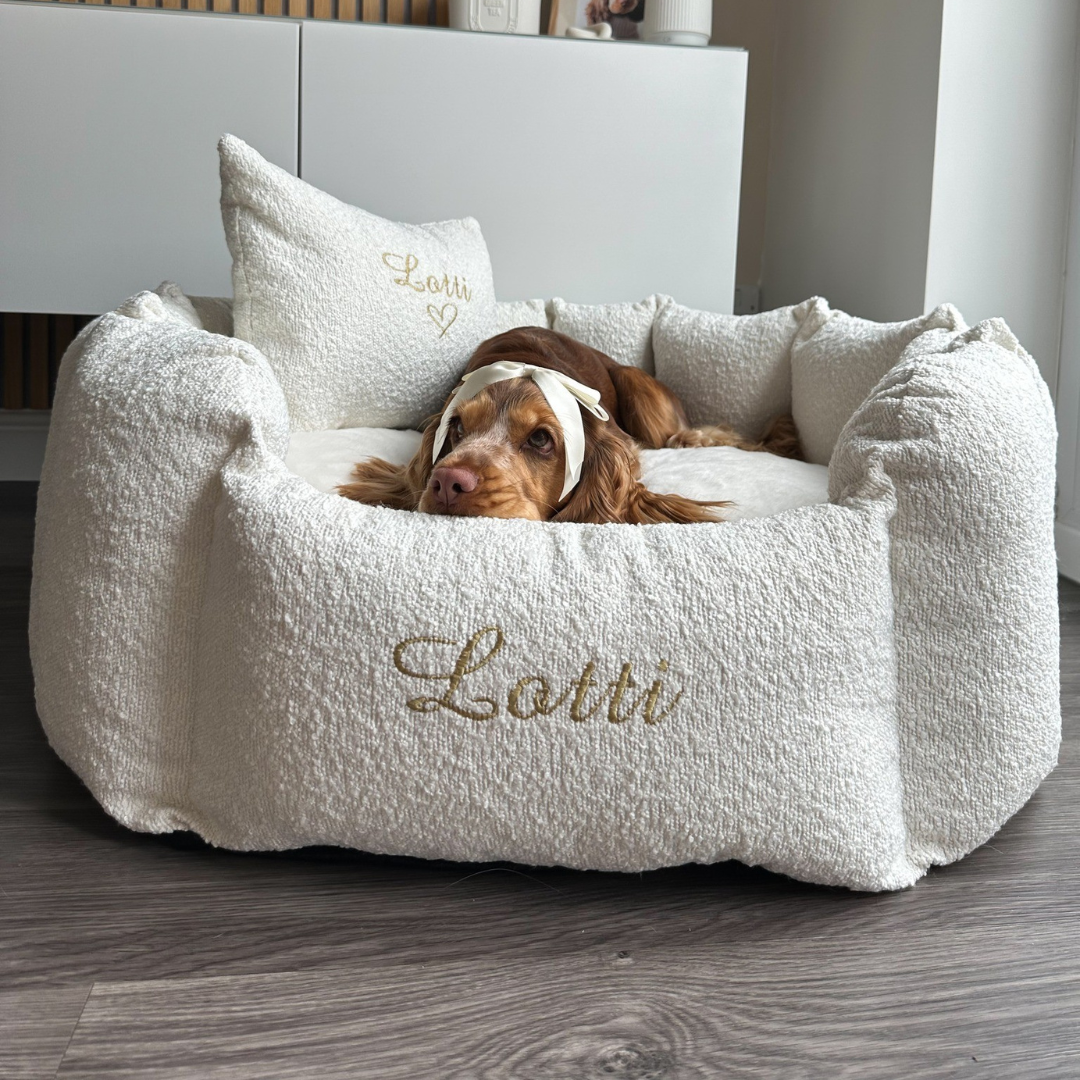 Personalized Pet Bed