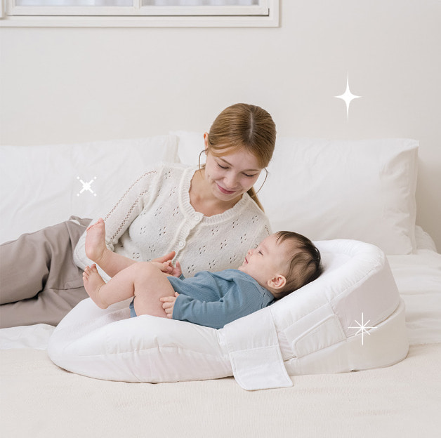 Anti-Reflux Baby Lounger