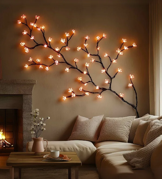 Cherry Willow Vine Light